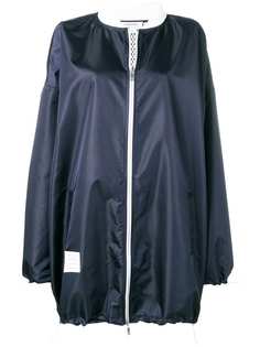 Thom Browne куртка-бомбер в стиле оверсайз