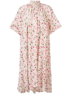 Zadig&Voltaire Fashion Show платье в стиле оверсайз с принтом