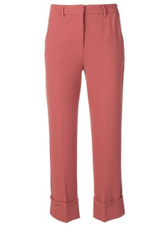 LAutre Chose укороченные брюки с зауженными манжетами