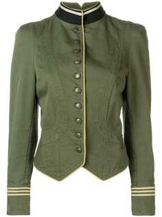 Zadig&Voltaire пиджак Lana в стиле милитари