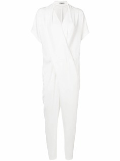 Poiret комбинезон с драпировками