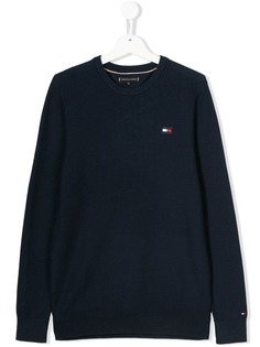 Tommy Hilfiger Junior толстовка с логотипом