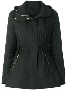 Moncler пальто с капюшоном