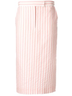 Thom Browne юбка в широкую полоску