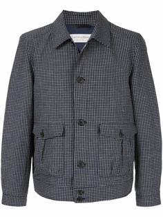 Gieves & Hawkes куртка в клетку