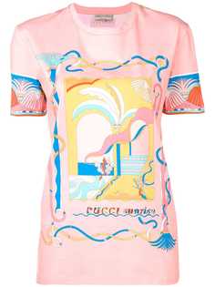 Emilio Pucci футболка La Villa с принтом