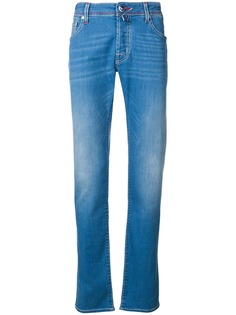 Jacob Cohen джинсы с завышенной талией
