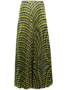 Joseph плиссированная юбка в клетку