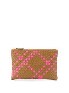 Bottega Veneta клатч с плетением Intrecciato