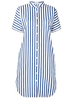 Closed платье-рубашка в полоску