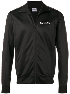 Sss World Corp спортивная куртка с вышитым логотипом