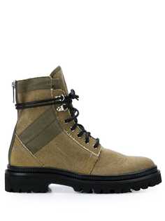 Balmain ботинки на шнуровке