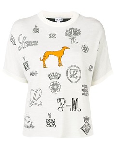 Loewe жаккардовый топ