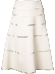 Proenza Schouler юбка с декоративной строчкой