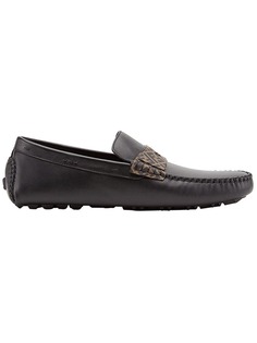Fendi FF logo slip-on loafers