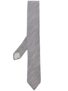 Ermenegildo Zegna галстук с геометрическим узором
