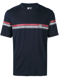 Z Zegna футболка TECHMERINO™ с контрастными полосками