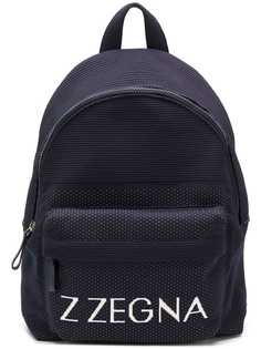 Z Zegna рюкзак TECHMERINO™ с принтом логотипа