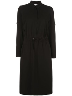 Akris Punto платье-рубашка с длинными рукавами