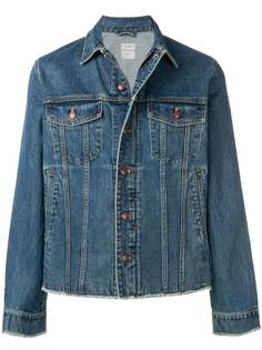 Zadig&Voltaire джинсовая куртка-рубашка