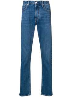 Calvin Klein Jeans джинсы клеш с вышитым логотипом