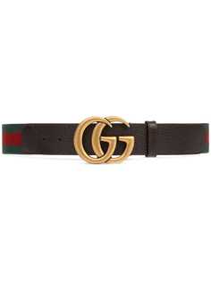 Gucci ремень с пряжкой GG