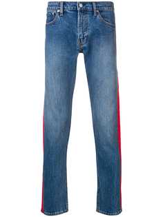Calvin Klein Jeans джинсы с боковыми вставками