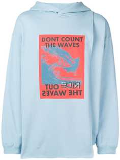 Ambush худи с принтом Dont Count The Waves