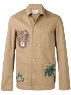 Loewe куртка-рубашка Safari