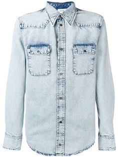 Calvin Klein Jeans Est. 1978 джинсовая рубашка на кнопках
