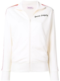 Palm Angels спортивная куртка с контрастной окантовкой