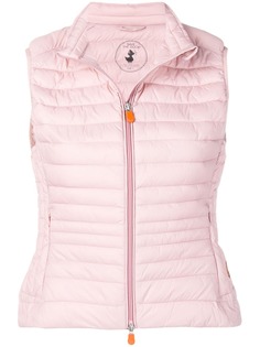 Save The Duck стеганый приталенный жилет