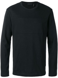Helmut Lang футболка с длинными рукавами и логотипом