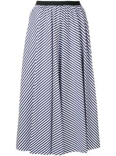 Antonio Marras плиссированная юбка в полоску