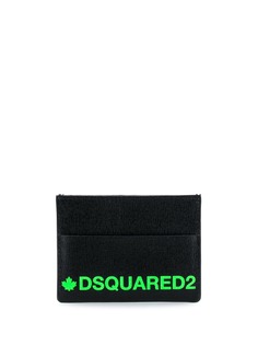 Dsquared2 картхолдер с принтом логотипа