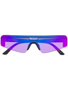 Balenciaga Eyewear лыжные солнцезащитные очки в прямоугольной оправе
