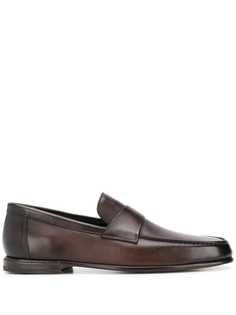 Santoni классические лоферы
