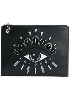 Kenzo клатч с изображением глаза