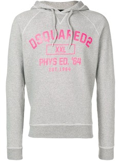 Dsquared2 худи с принтом XXL PHYS ED 64