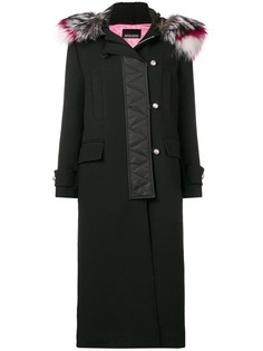 Ermanno Ermanno пальто с застежкой на молнии