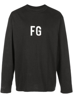 Fear Of God футболка с логотипом