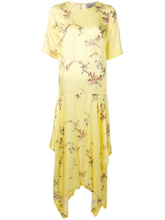 Preen By Thornton Bregazzi асимметричное платье макси
