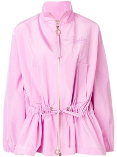 Emilio Pucci куртка на молнии со сборкой