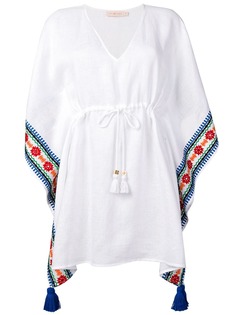 Tory Burch пляжная туника с кисточками