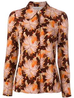 LAutre Chose блузка с абстрактным принтом