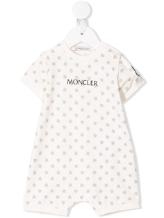 Moncler Enfant комбинезон с логотипом