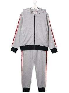 Moncler Kids спортивный костюм с капюшоном