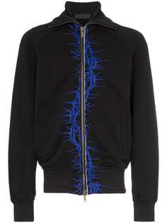 Haider Ackermann кардиган на молнии с принтом