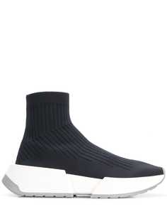 Mm6 Maison Margiela кроссовки-носки для бега