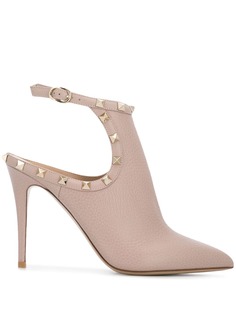 Valentino ботильоны Valentino Garavani Rockstud